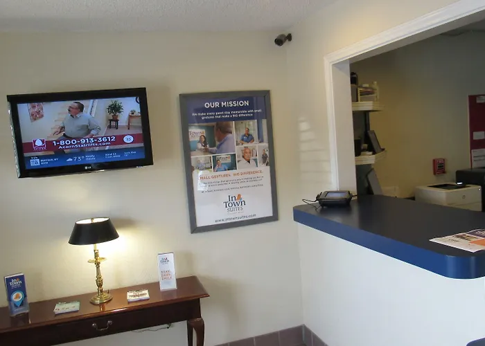 Intown Suites Extended Stay Nashville Tn - Bell Road